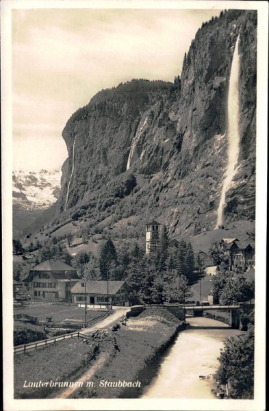 Lauterbrunnen Vorderseite