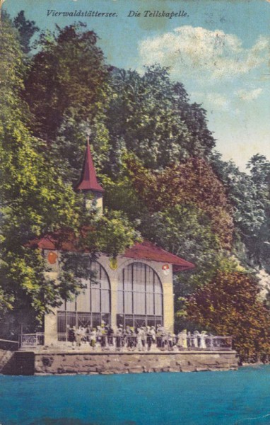 Vierwaldstättersee. Die Tellskapelle.