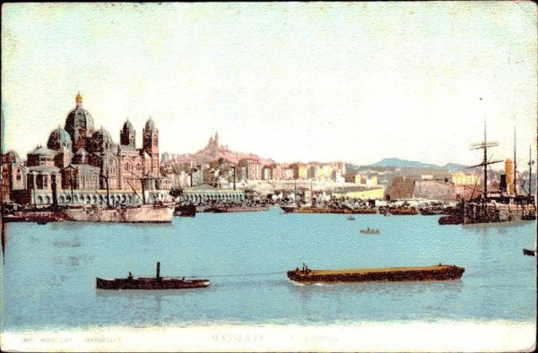 Marseille, La Joliette Vorderseite
