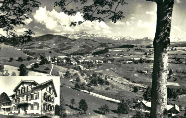 Oberhelfenschwil, Gasthaus-Ferienheim zur frohen Aussicht Vorderseite