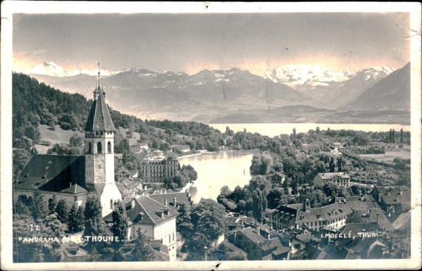 Thun Vorderseite