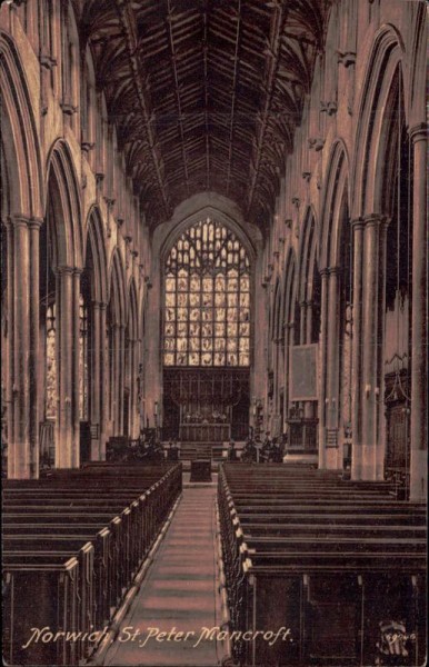 St Peter Mancroft (Norwich) Vorderseite