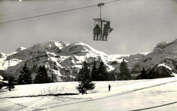 Lenk, Sesselbahn Betelberg Vorderseite