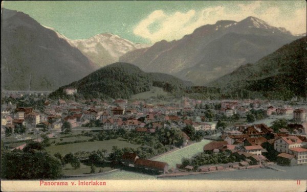 Interlaken Vorderseite