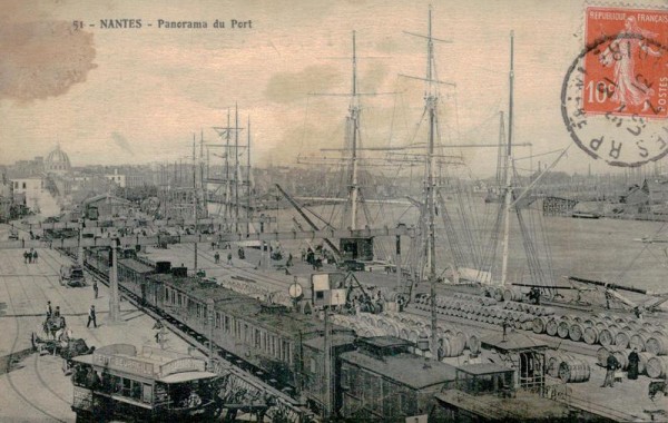 Nantes Vorderseite