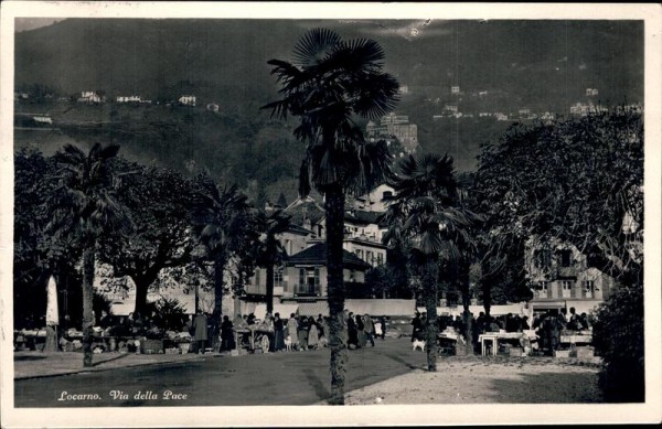 Locarno - Via della Pace Vorderseite