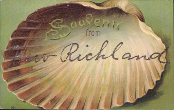 Souvenir from New Richland Vorderseite