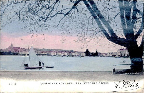 Genève Vorderseite