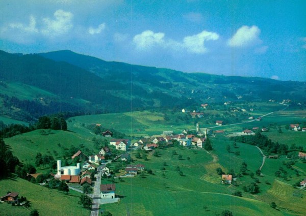 Hütten ZH - Flugaufnahmen Vorderseite