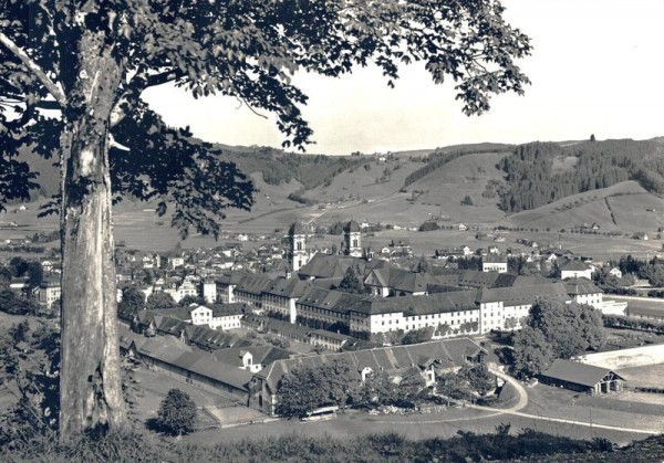 Kloster Einsiedeln Vorderseite