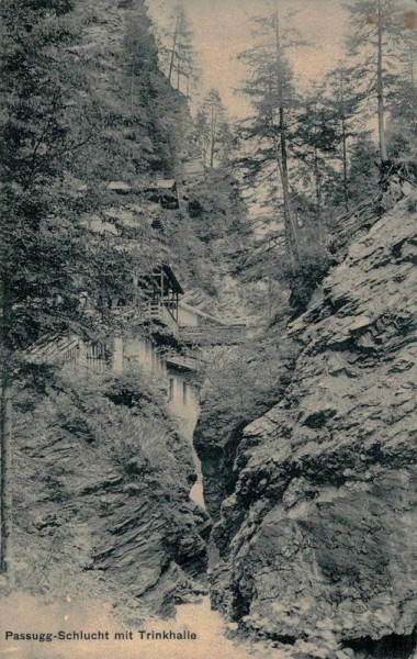 Passugg-Schlucht  Vorderseite