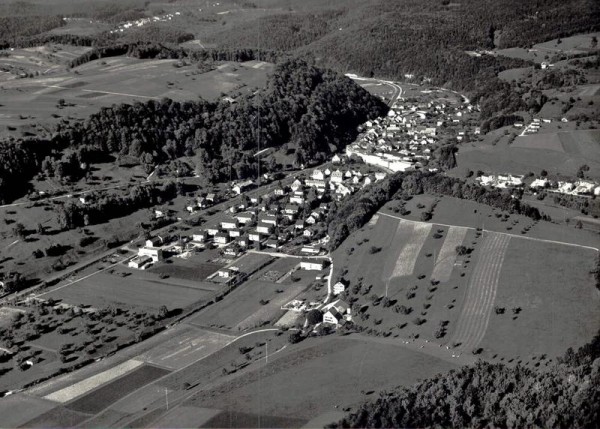 Hölstein BL - Flugaufnahmen Rückseite