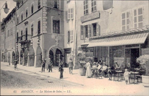 Annecy Vorderseite