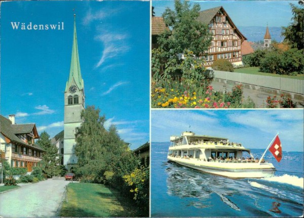 Wädenswil Vorderseite