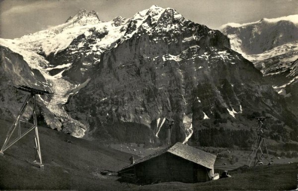 Bergbahn Grindelwald-First Vorderseite