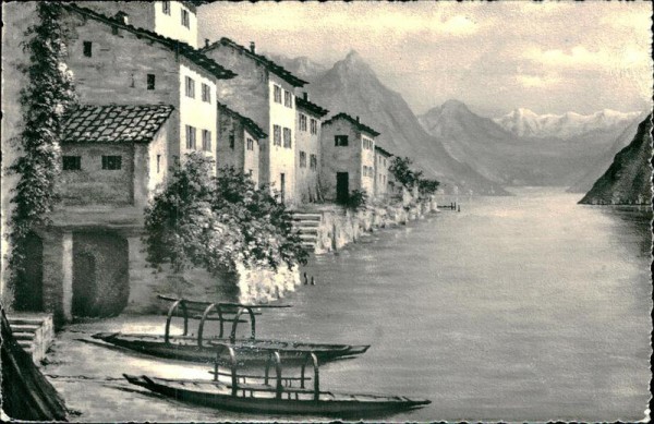 Gandria Vorderseite