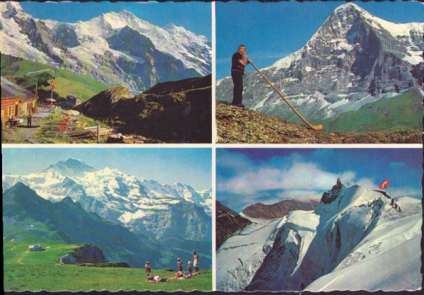 Kleine Scheidegg, Jungfraujoch