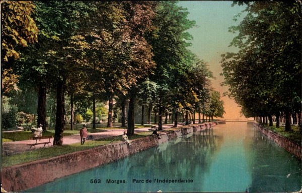 Morges. Parc de I'lndépendance Vorderseite