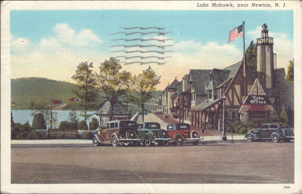 Lake Mohawk near Newton N.J.