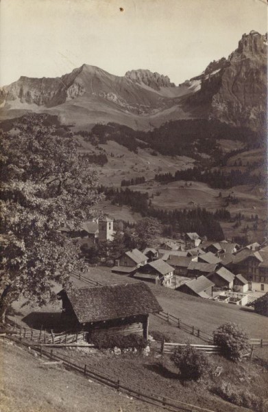 Adelboden Bonderspitz, Bonderkrinde, Lohner