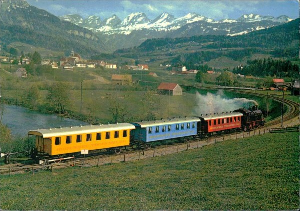 Bodensee-Toggenburg-Bahn Vorderseite