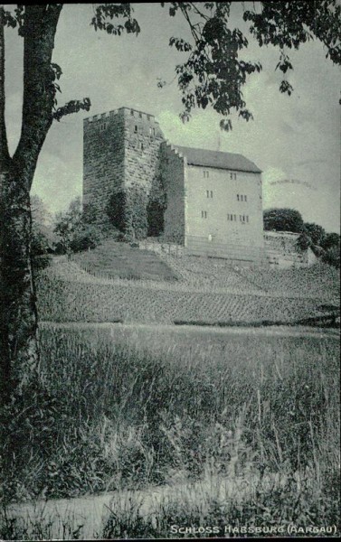 Schloss Habsburg Vorderseite