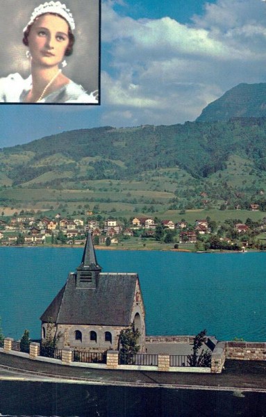 Küssnacht a. Rigi, Gedächtniskapelle Königin Astrid von Belgien Vorderseite