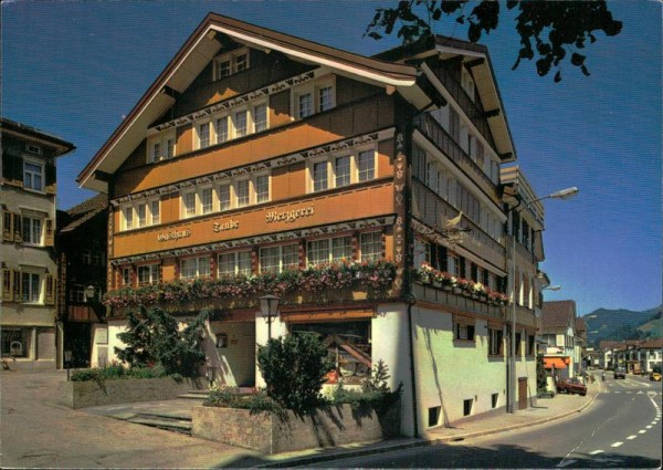 Urnäsch, Gasthaus zur Taube Vorderseite