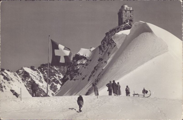 Jungfraujoch (3454 m)