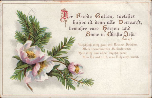 Der Friede Gottes...