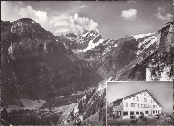 Berggasthaus Ebenalp
