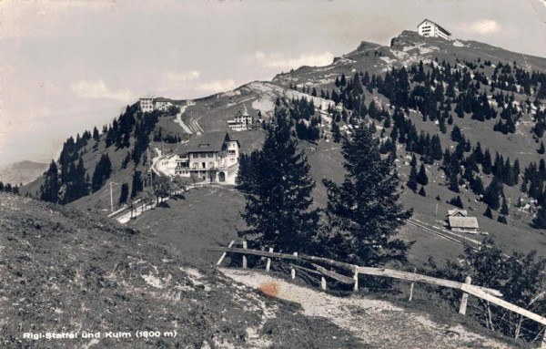 Rigi-Staffel und Kulm Vorderseite