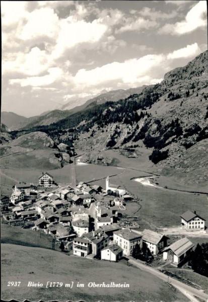 Bivio im Oberhalbstein Vorderseite