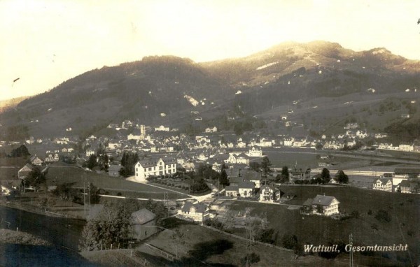 Wattwil Vorderseite