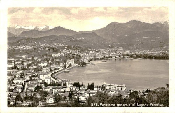 Lugano Vorderseite
