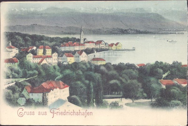 Gruss aus Friedrichshafen