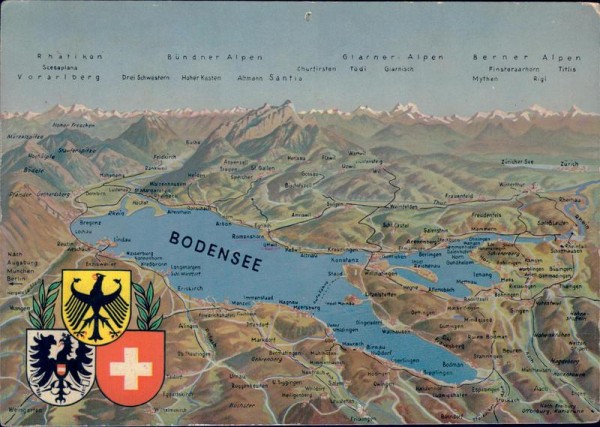Bodensee Vorderseite