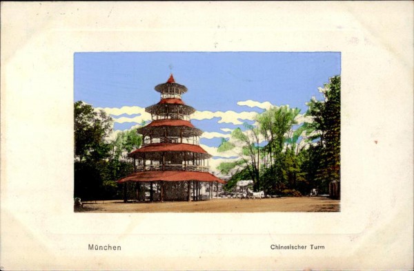 Chinesischer Turm (München) Vorderseite