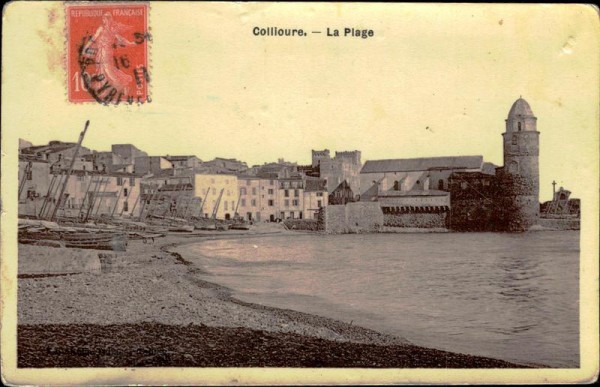 Collioure Vorderseite