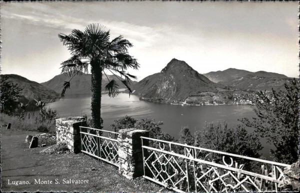 Lugano/Monte San Salvatore (912 m) Vorderseite