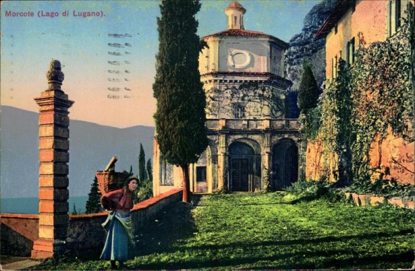 Morcote (Lago di Lugano) Vorderseite