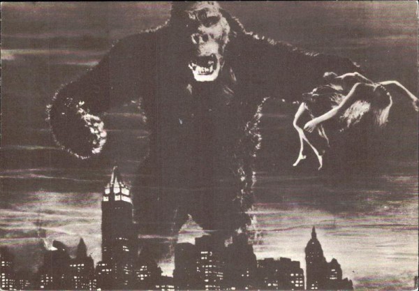 King Kong Vorderseite